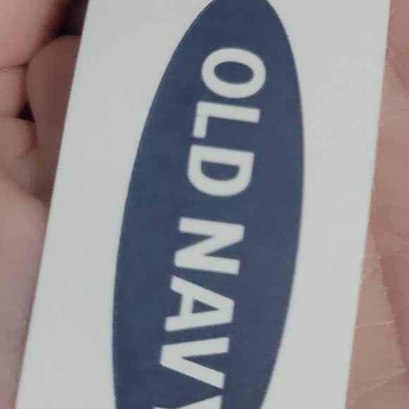 NWT Old Navy cotton blend keyhole opening in back size medium - Picture 4 of 8